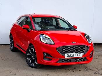 2021 (21) Ford Puma 1.0 EcoBoost Hybrid mHEV 155 ST-Line X 5dr