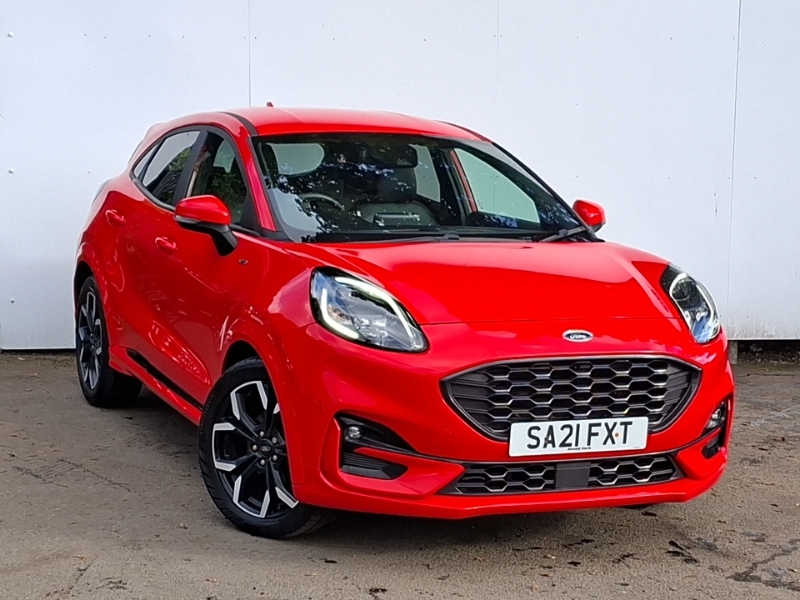 2021 Ford Puma