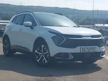 2022 (22) Kia Sportage 1.6T GDi 48V ISG 4 5dr DCT AWD