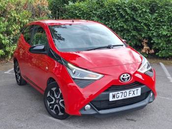 2020 (70) Toyota Aygo 1.0 VVT-i X-Trend TSS 5dr