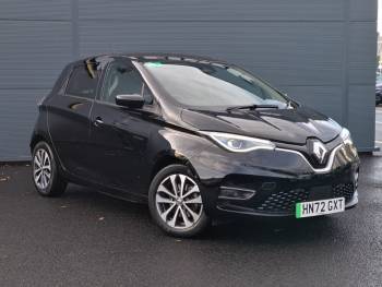 2022 (72) Renault ZOE 100kW GT Line + R135 50kWh Rapid Charge 5dr Auto