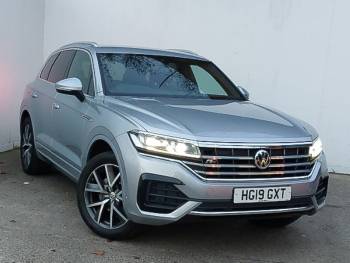 2019 (19) Volkswagen Touareg 3.0 V6 TDI 4Motion R-Line 5dr Tip Auto