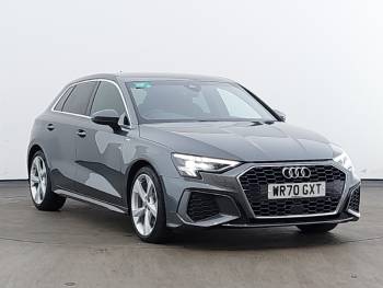 2020 (70) Audi A3 35 TFSI S Line 5dr S Tronic