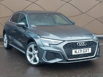 2021 (71) Audi A3 40 TFSI e S Line 5dr S Tronic [Comfort+Sound]