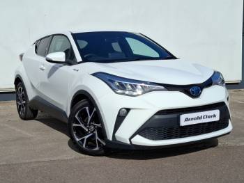 2021 (71) Toyota C-hr 1.8 Hybrid Design 5dr CVT