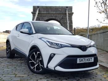 2021 (71) Toyota C-hr 1.8 Hybrid Design 5dr CVT