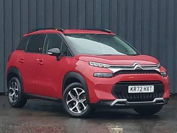 2022 (72) Citroen C3 Aircross 1.2 PureTech 110 Shine 5dr