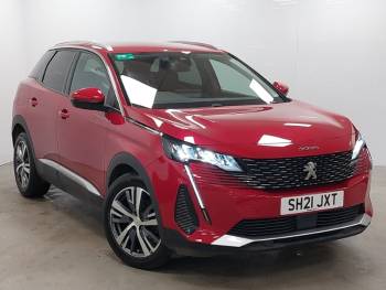 2021 (21) Peugeot 3008 1.2 PureTech Allure Premium 5dr