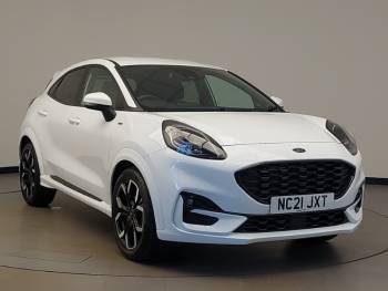 2021 (21) Ford Puma 1.0 EcoBoost Hybrid mHEV ST-Line X 5dr