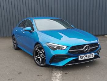 2025 (25) Mercedes-Benz Cla CLA 220d AMG Line Executive 4dr Tip Auto