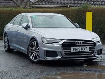 2019 (19) Audi A6 40 TDI S Line 4dr S Tronic