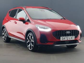 2022 (72) Ford Fiesta 1.0 EcoBoost Active X 5dr