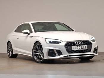 2020 (70) Audi A5 35 TDI S Line 2dr S Tronic
