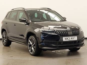 2021 (21) Skoda Karoq 1.5 TSI Sport Line 5dr DSG