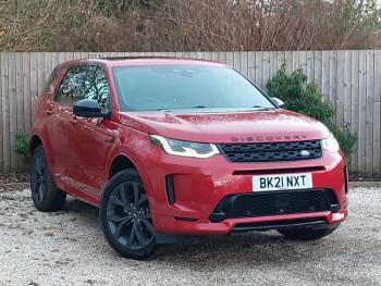 2021 (21) Land Rover Discovery Sport 2.0 D200 R-Dynamic SE 5dr Auto