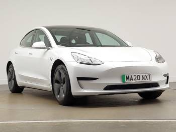 2020 (20) Tesla Model 3 Standard Plus 4dr Auto