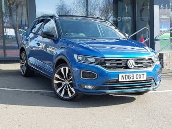 2020 (69) Volkswagen T-roc 1.5 TSI EVO R-Line 5dr