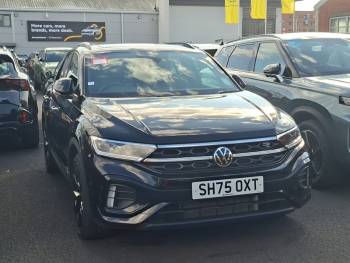 2025 (75) Volkswagen T-roc 1.5 TSI Black Edition Plus 5dr DSG