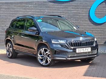 2025 (75) Skoda Karoq 1.5 TSI Sportline Edition 5dr DSG