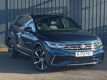 2022 (72) Volkswagen Tiguan 1.5 TSI 150 R-Line 5dr DSG
