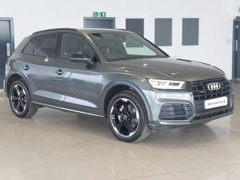 2019 (19) Audi Q5 40 TDI Quattro Black Edition 5dr S Tronic