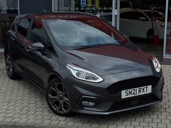 2021 (21) Ford Fiesta 1.0 EcoBoost 95 ST-Line Edition 5dr