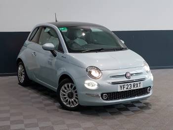 2023 (23) Fiat 500 1.0 Mild Hybrid Dolcevita [Part Leather] 3dr