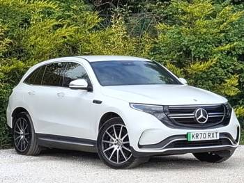 2020 (70) Mercedes-Benz Eqc EQC 400 300kW AMG Line 80kWh 5dr Auto