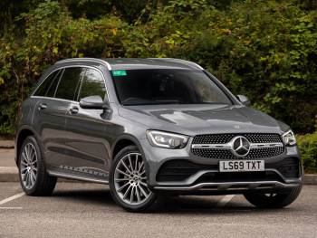 2019 (69) Mercedes-Benz Glc GLC 300d 4Matic AMG Line Premium 5dr 9G-Tronic