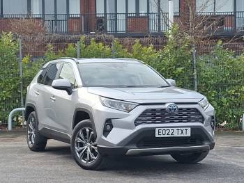 2022 (22) Toyota Rav4 2.5 VVT-i Hybrid Design 5dr CVT 2WD