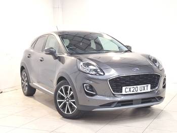 2020 (20) Ford Puma 1.0 EcoBoost Hybrid mHEV Titanium First Ed 5dr