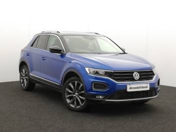 2019 (19) Volkswagen T-roc 1.5 TSI EVO SEL 5dr DSG