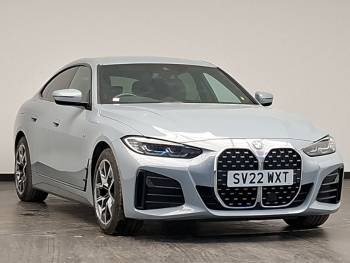 2022 (22) BMW 4 SERIES 420i M Sport 5dr Step Auto