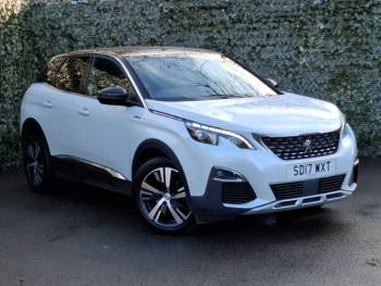 2017 (17) Peugeot 3008 1.6 BlueHDi 120 GT Line 5dr EAT6