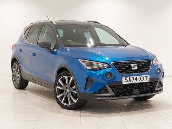 2024 (74) Seat Arona 1.0 TSI 115 FR Limited Edition 5dr