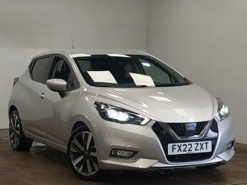 2022 (22) Nissan Micra 1.0 IG-T 92 Tekna 5dr
