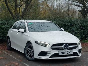 2019 (19) Mercedes-Benz A Class A180d AMG Line Executive 5dr Auto