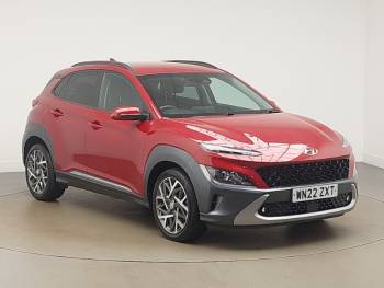 2022 (22) Hyundai Kona 1.6 GDi Hybrid Premium 5dr DCT