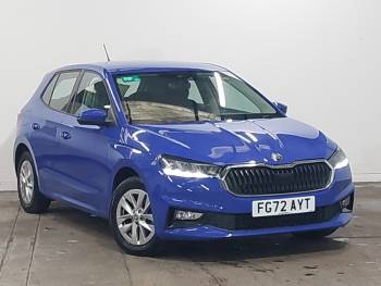 2022 (72) Skoda Fabia 1.0 MPI 80 SE Comfort 5dr