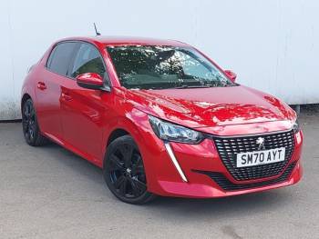 2020 (70) Peugeot 208 1.2 PureTech 100 Allure 5dr