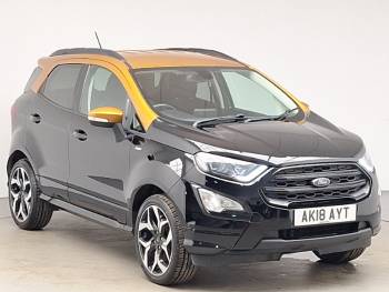 2018 (18) Ford Ecosport 1.0 EcoBoost 125 ST-Line 5dr