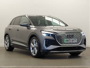 2021 (71) Audi Q4 150kW 40 82kWh S Line 5dr Auto