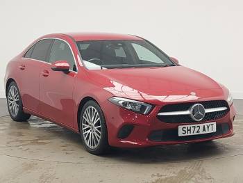 2022 (72) Mercedes-Benz A Class A180 Sport Executive 4dr Auto