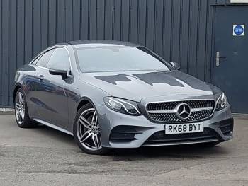 2018 (68) Mercedes-Benz E Class E220d AMG Line 2dr 9G-Tronic