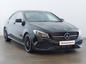 2019 (19) Mercedes-Benz Cla CLA 220d AMG Line Night Edition Plus 4dr Tip Auto