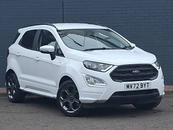 2022 (72) Ford Ecosport 1.0 EcoBoost 125 ST-Line 5dr