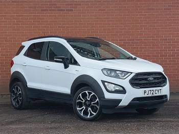 2023 (72/23) Ford Ecosport 1.0 EcoBoost 125 Active [X Pack] 5dr