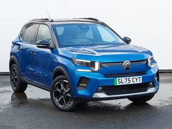2025 (75) Citroen C3 83kW Max 44kWh 5dr Auto