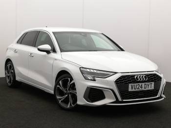 2024 (24) Audi A3 30 TFSI S Line 5dr S Tronic