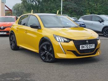 2020 (70) Peugeot 208 1.2 PureTech 100 GT Line 5dr